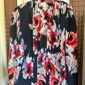 Kate Spade Multicolor Floral Blouse